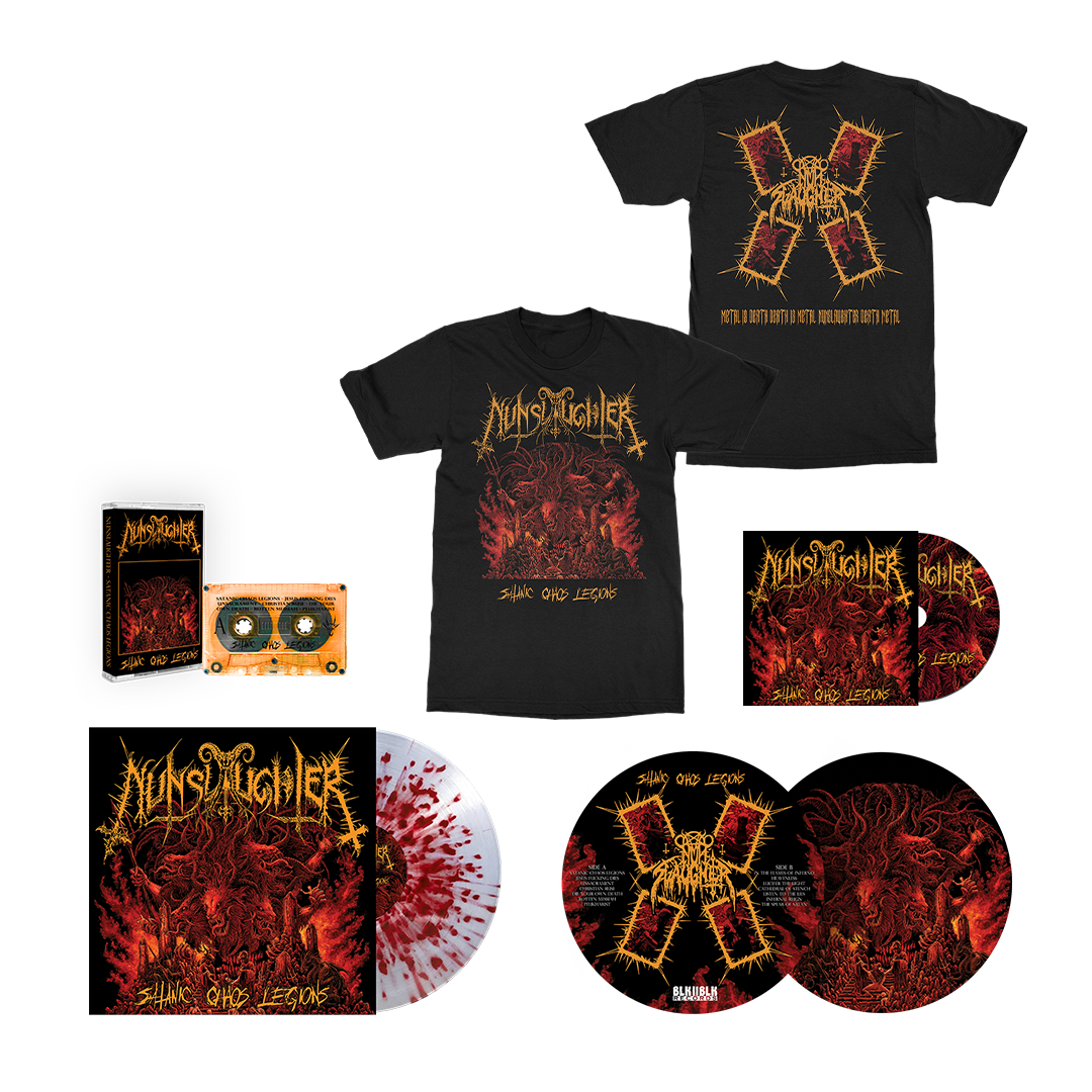 Nunslaughter - Satanic Chaos Reigns - Collector's Bundle