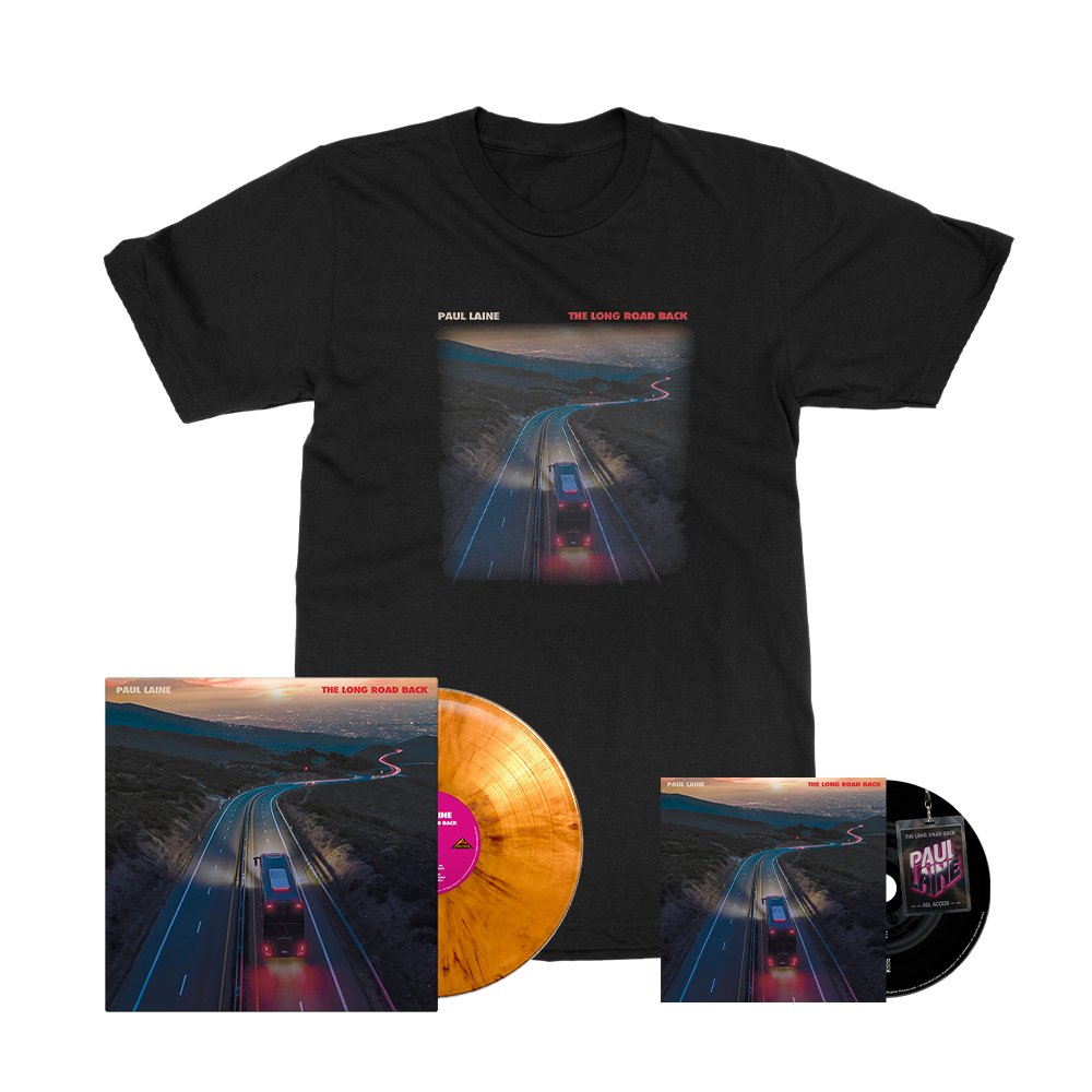 Paul Laine - The Long Road Back - Collectors Bundle