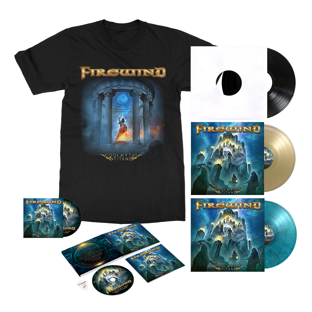 Firewind - Gods, Myths and Titans - Completist Bundle