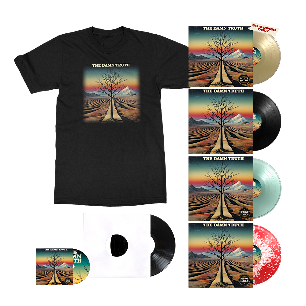 The Damn Truth - The Damn Truth - Completist Bundle