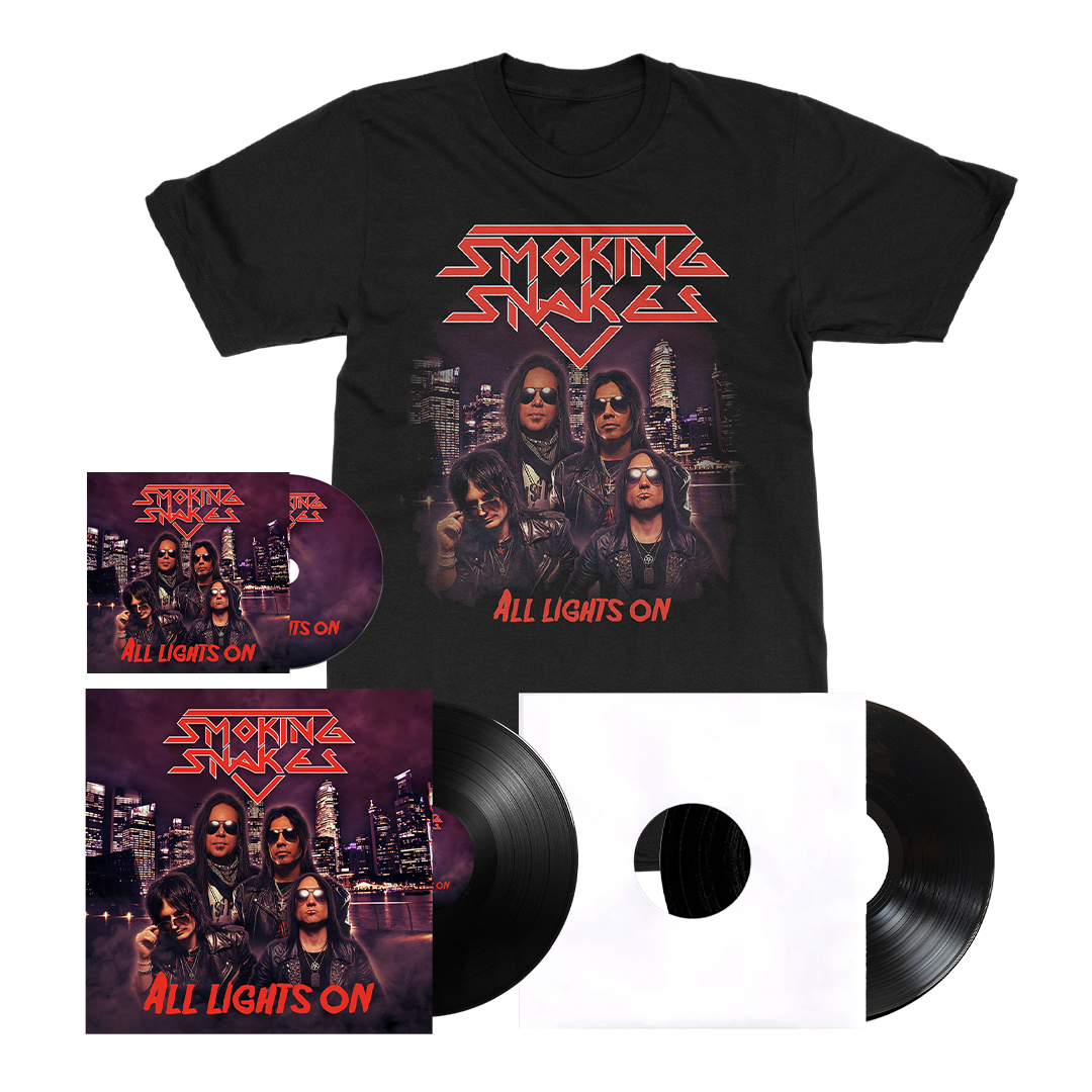 Smoking Snakes - All Lights On - Completist Bundle