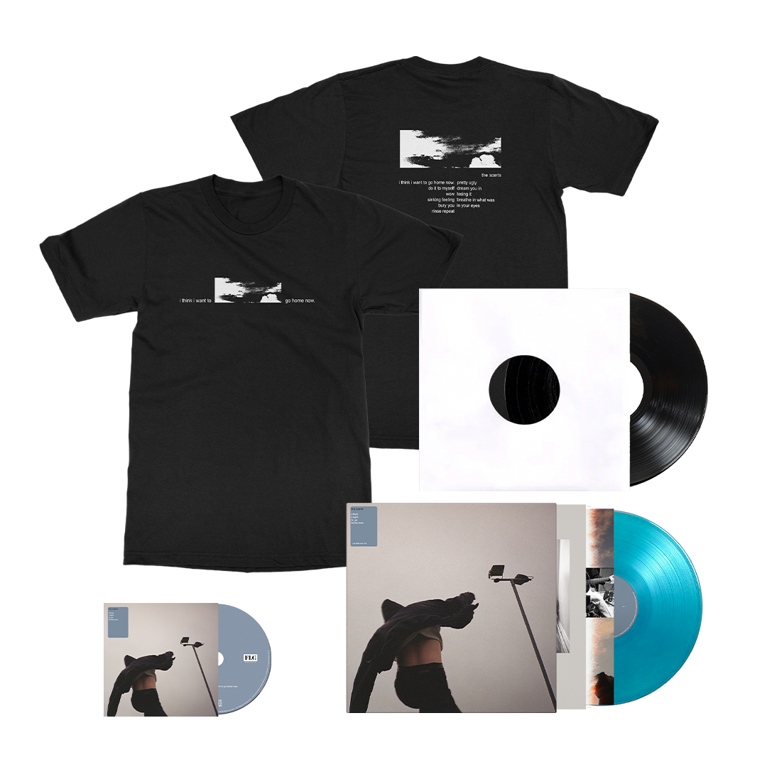 The XCERTS - i think i want to go home now. - Completist Bundle