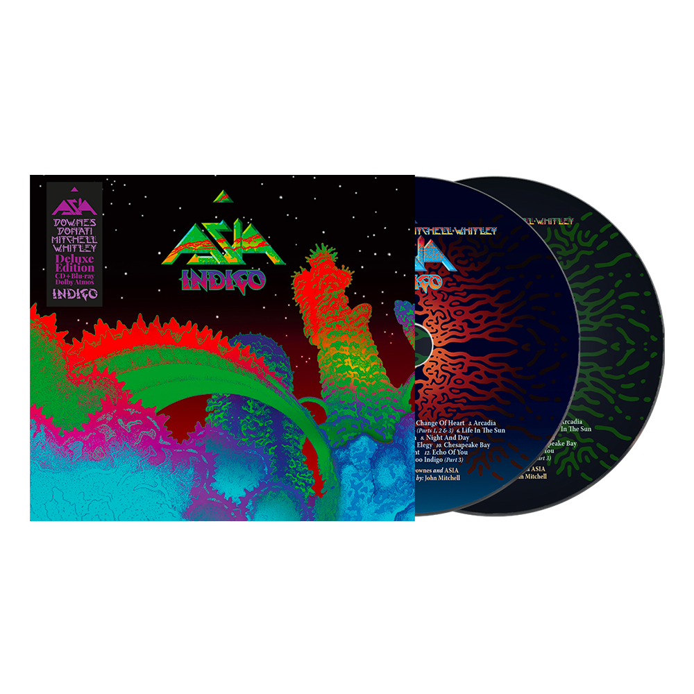 Asia - Indigo - CD+Blu-ray Dolby Atmos Digipak - Blu-ray/CD