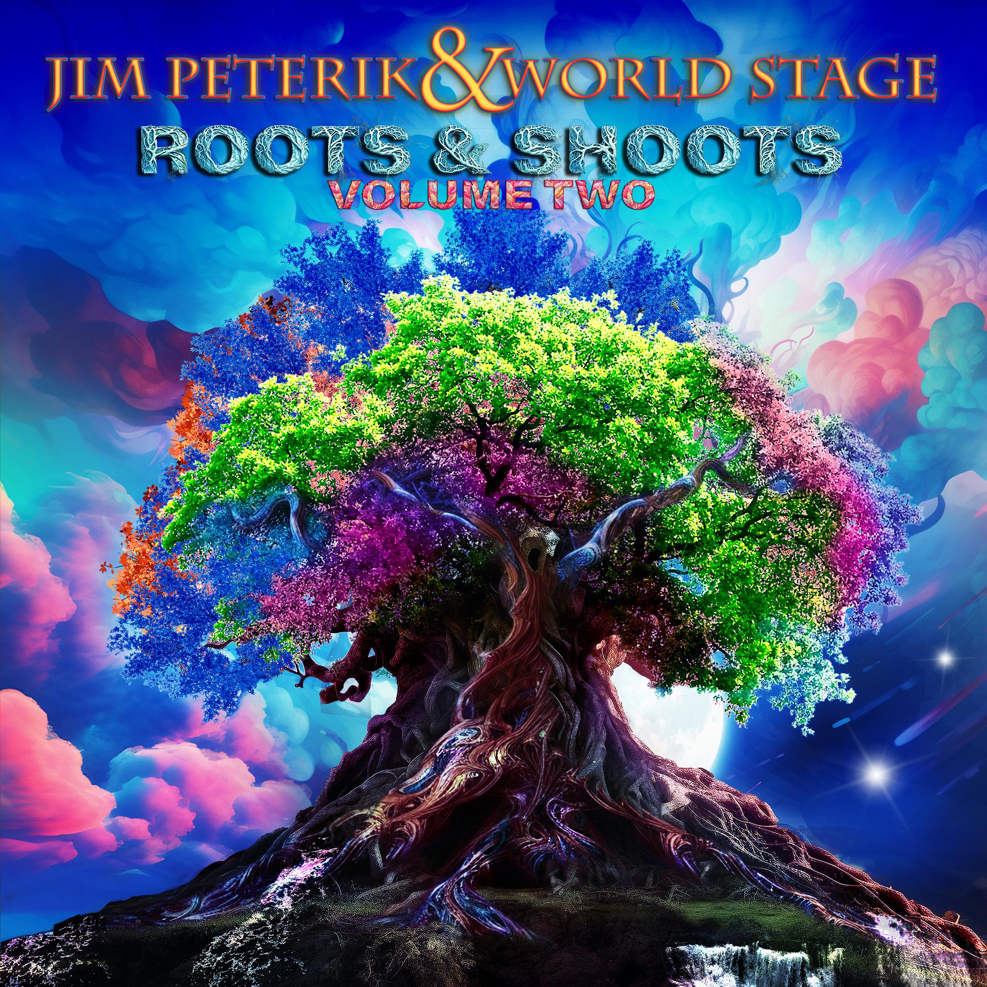 Jim Peterik & World Stage - ROOTS & SHOOTS VOL. 2 - CD