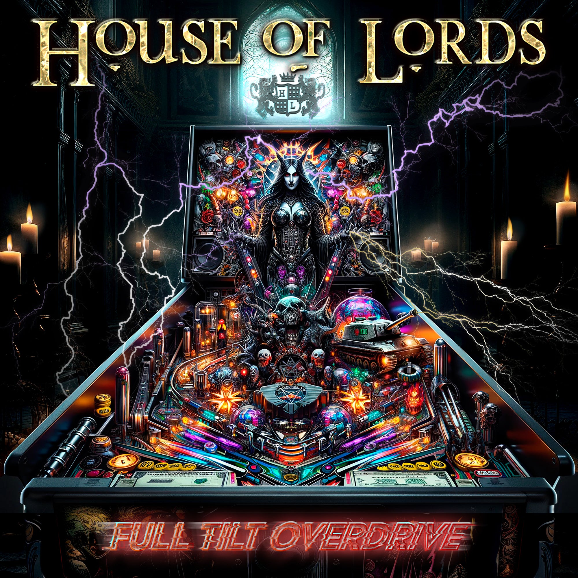 House of Lords - Full Tilt Overdrive - CD