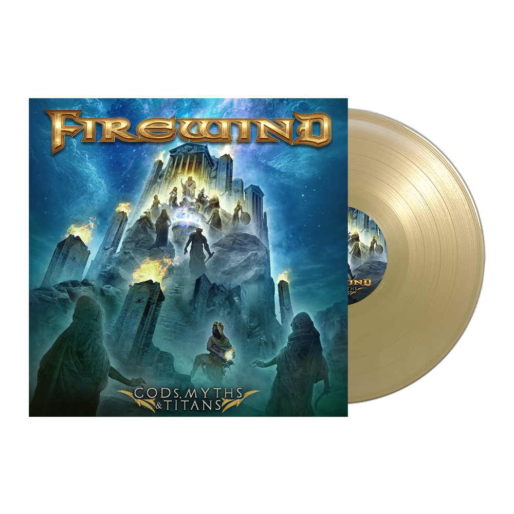 Firewind - Gods, Myths and Titans - Gold LP