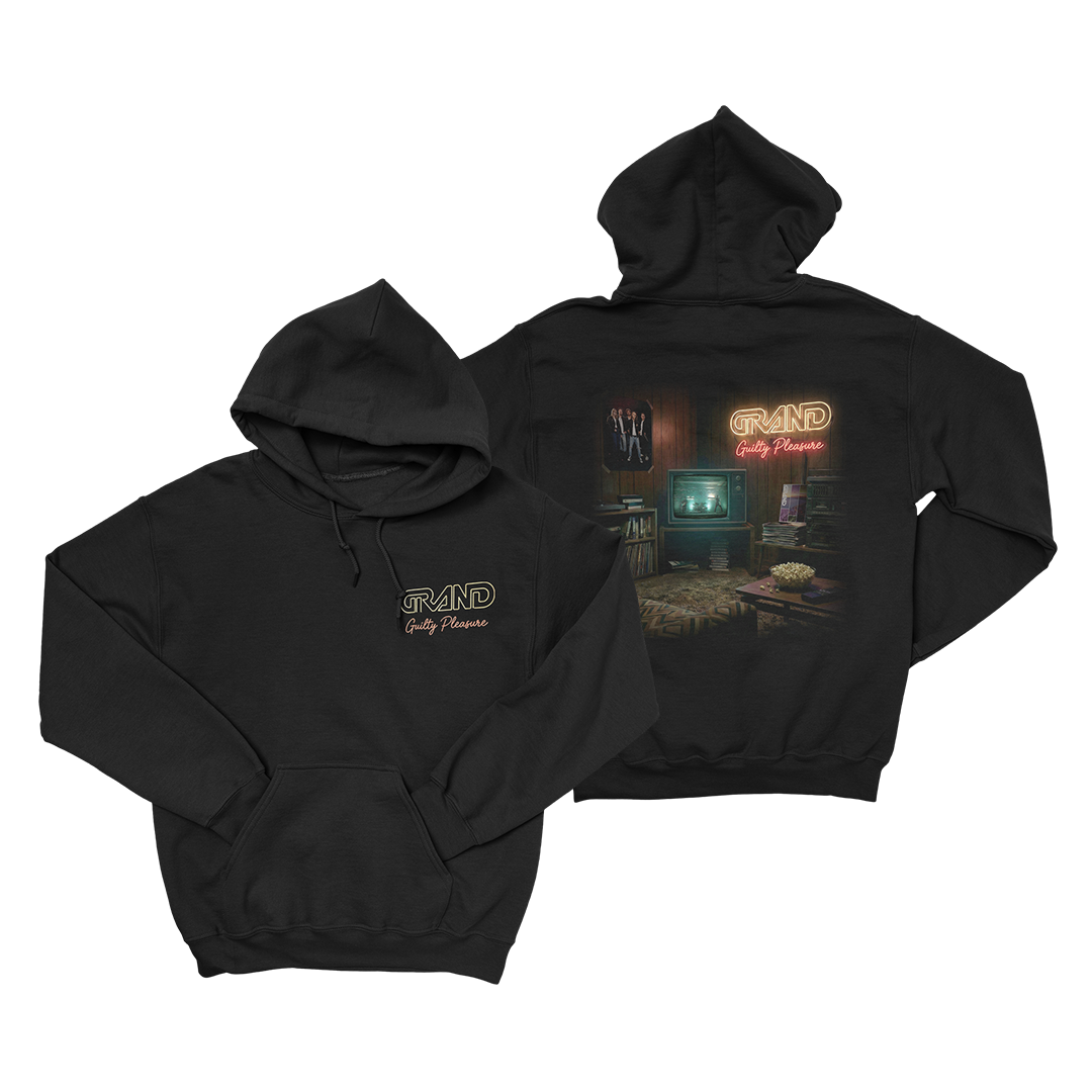 Grand - Guilty Pleasure - Pullover Hoodie