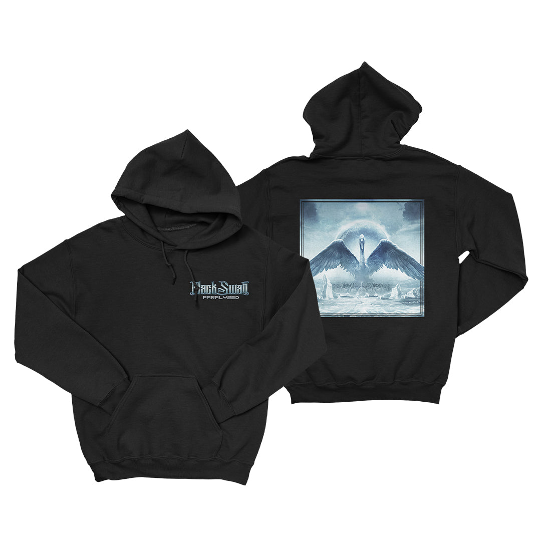 Black Swan - Paralyzed - Pullover Hoodie