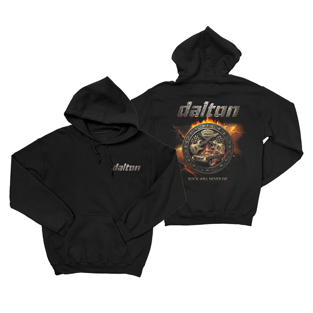 Dalton - Rock Will Never Die - Pullover Hoodie