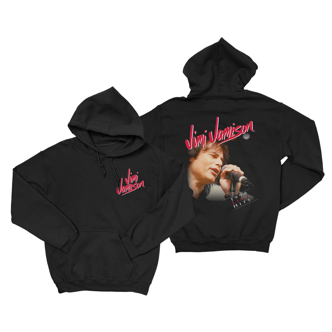 Jimi Jamison - 1998 Live Hits - Hoodie