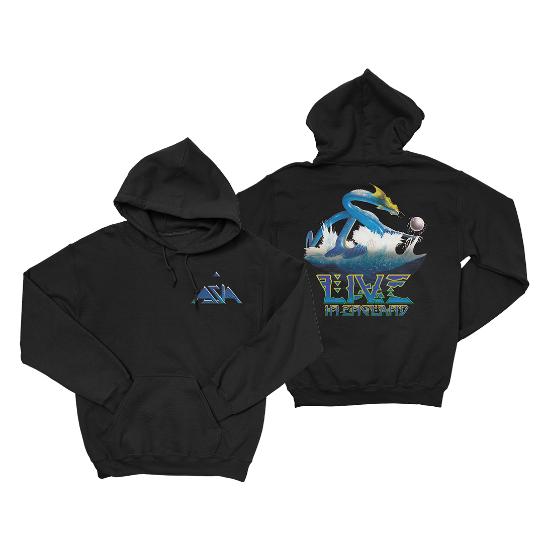 Asia - Live In England - Pullover Hoodie