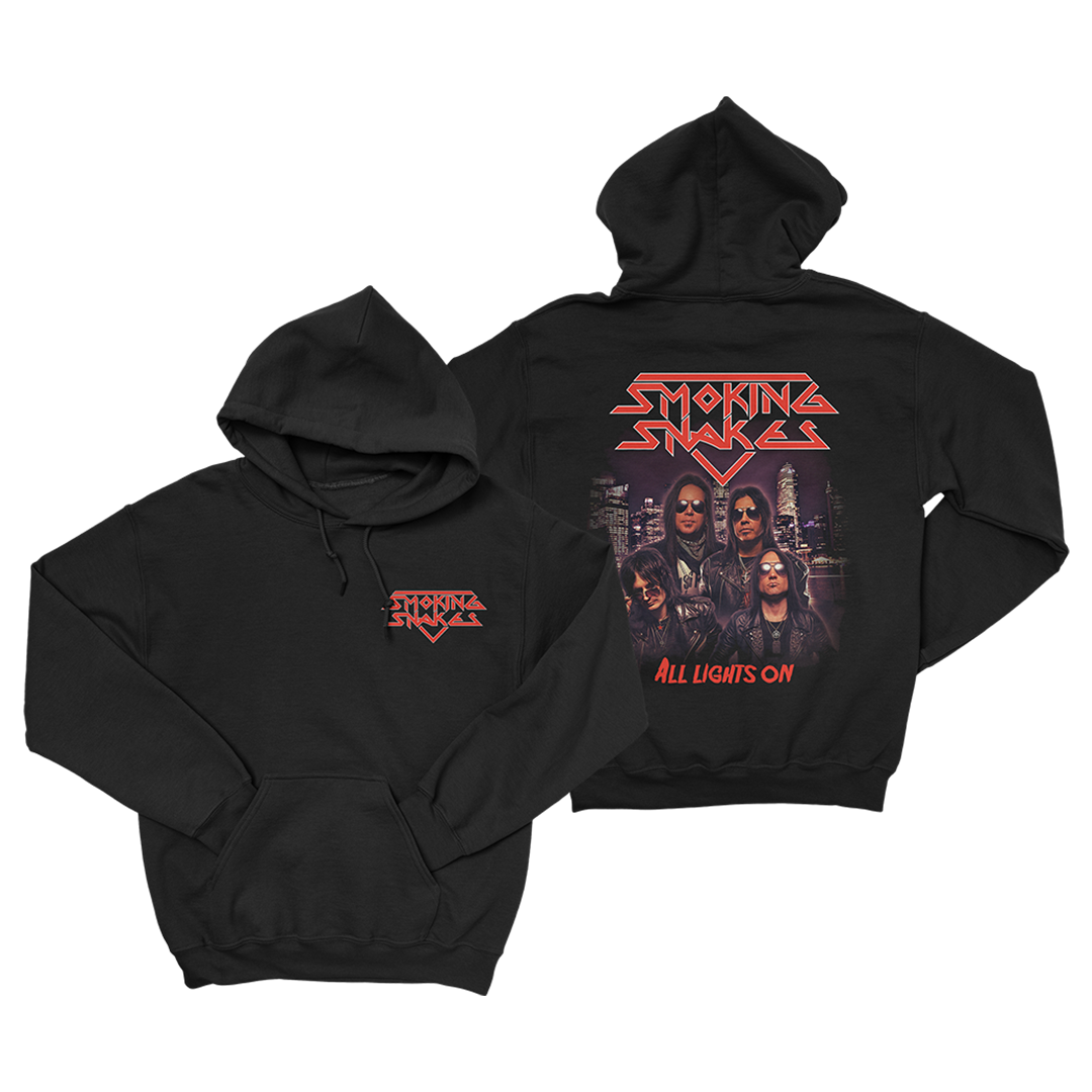 Smoking Snakes - All Lights On - Hoodie