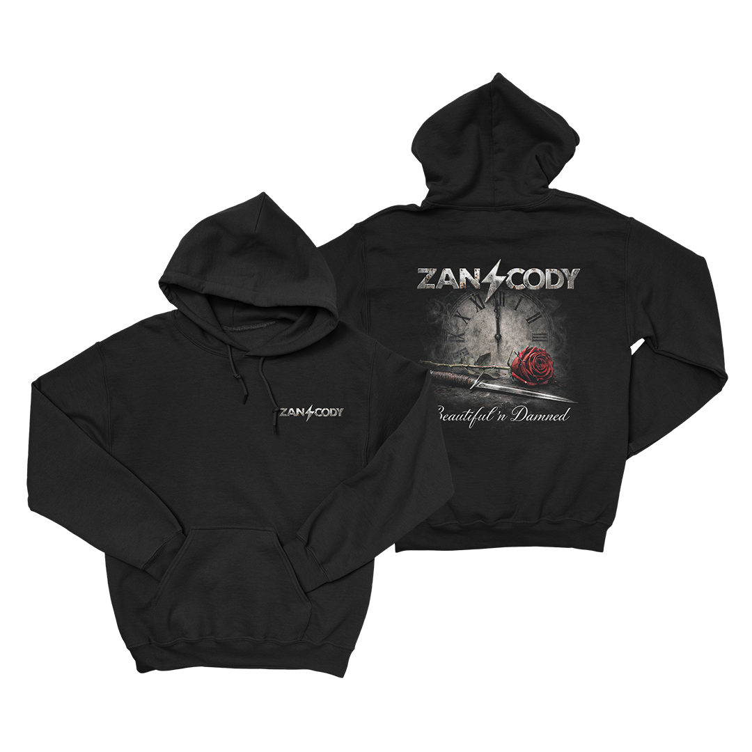 Zan Cody - Beautiful 'N Damned - Hoodie