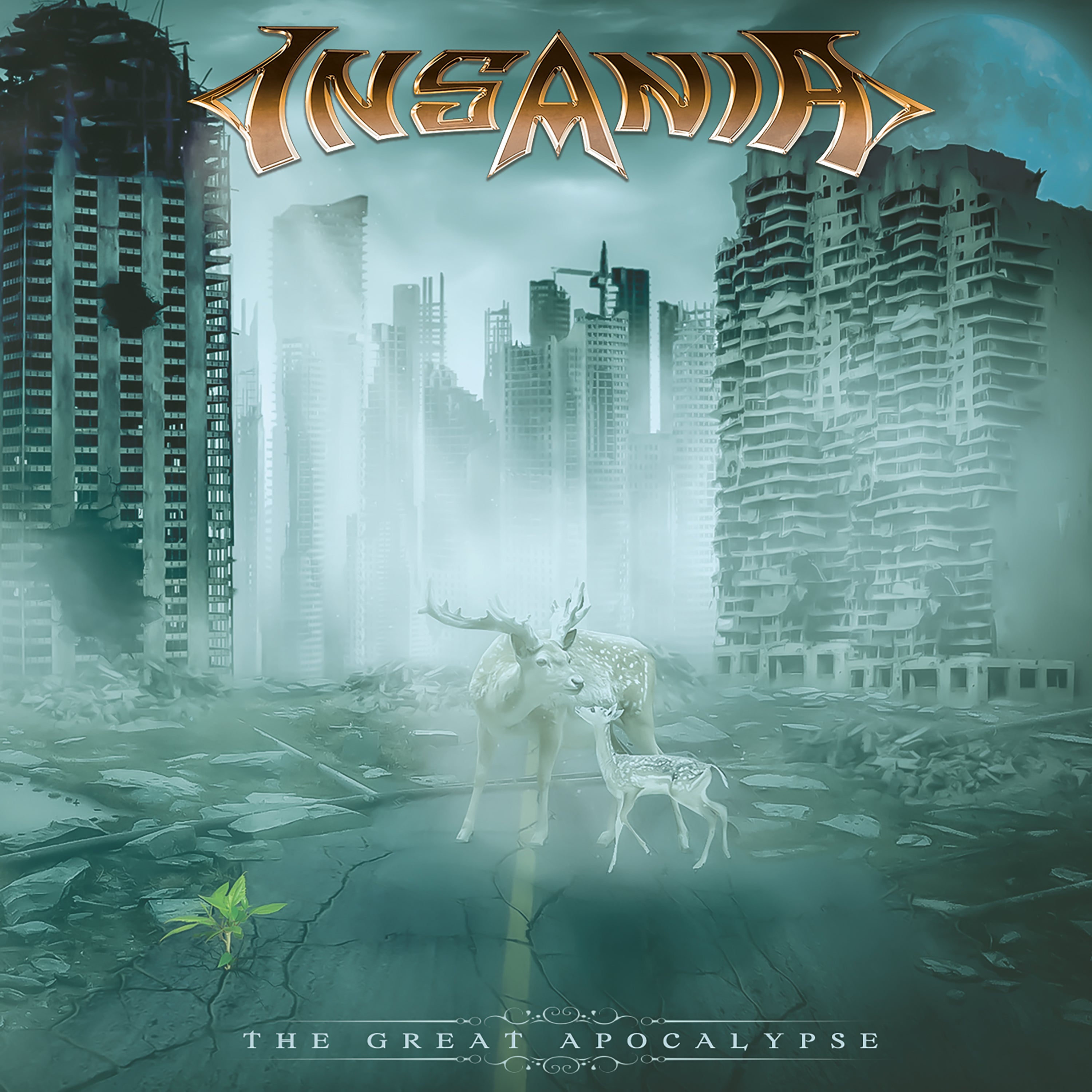 Insania - THE GREAT APOCALYPSE - CD