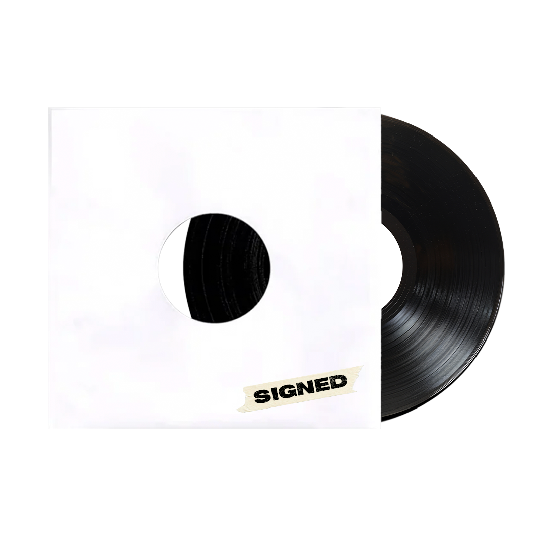 Ronnie Romero - Backbone - Signed Test Pressing