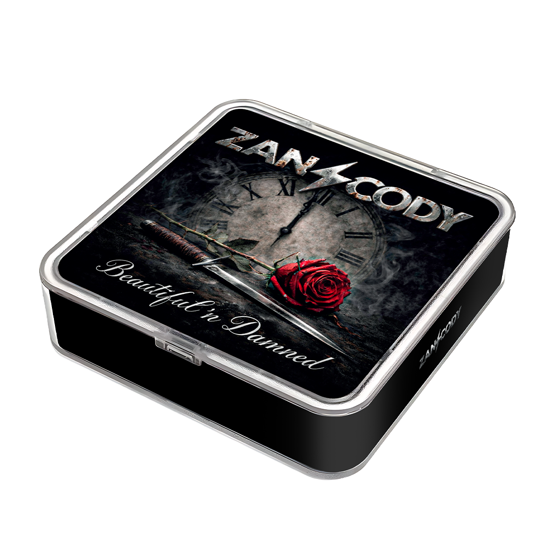 Zan Cody - Beautiful 'N Damned - KiTAlbum
