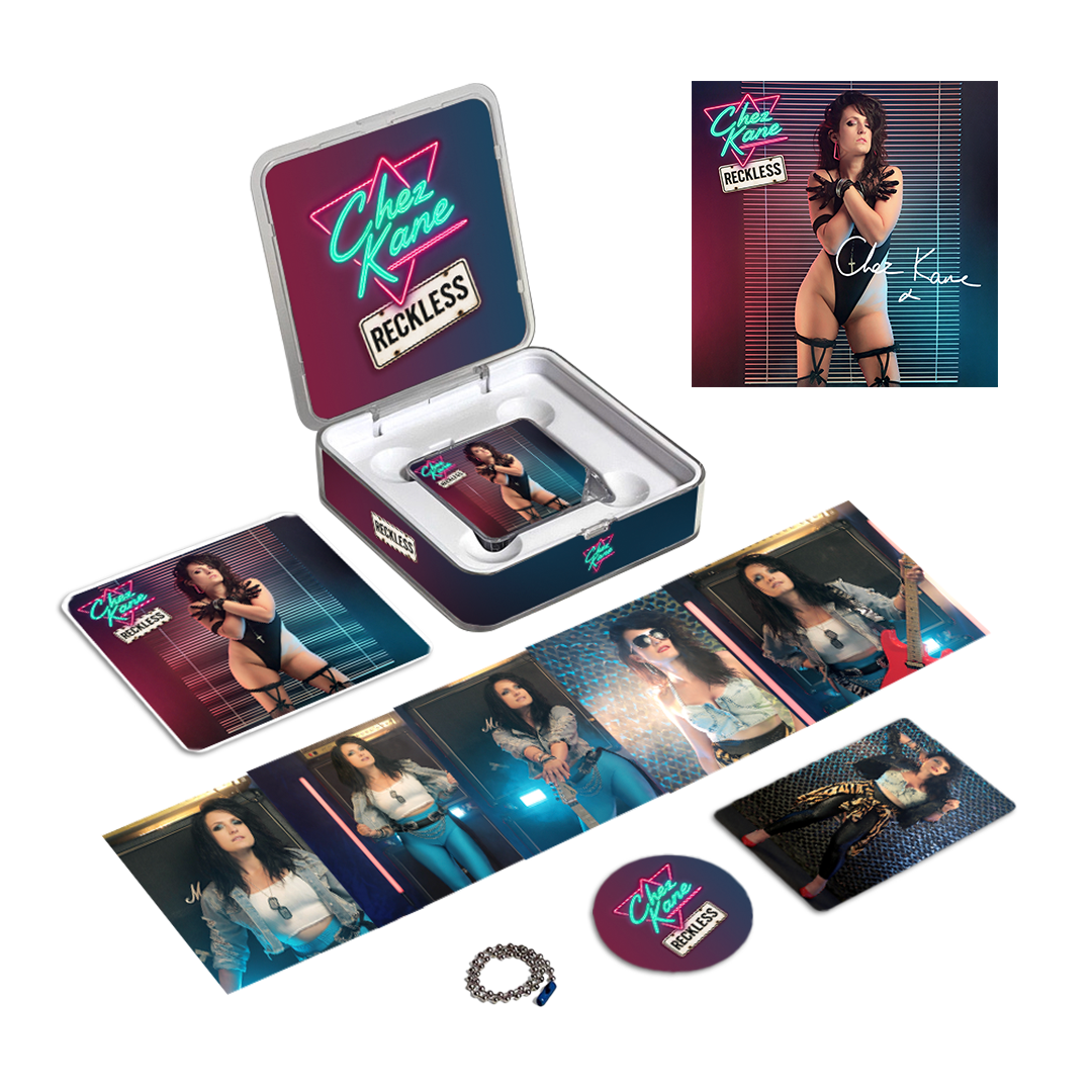 Chez Kane - Reckless - KiTalbum + Art Print