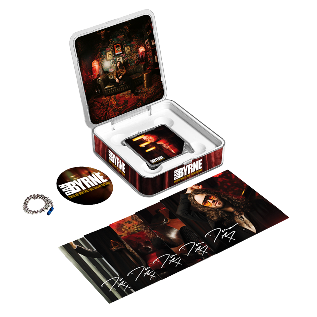 Dan Byrne - This Is Where The Show Begins - KiTalbum