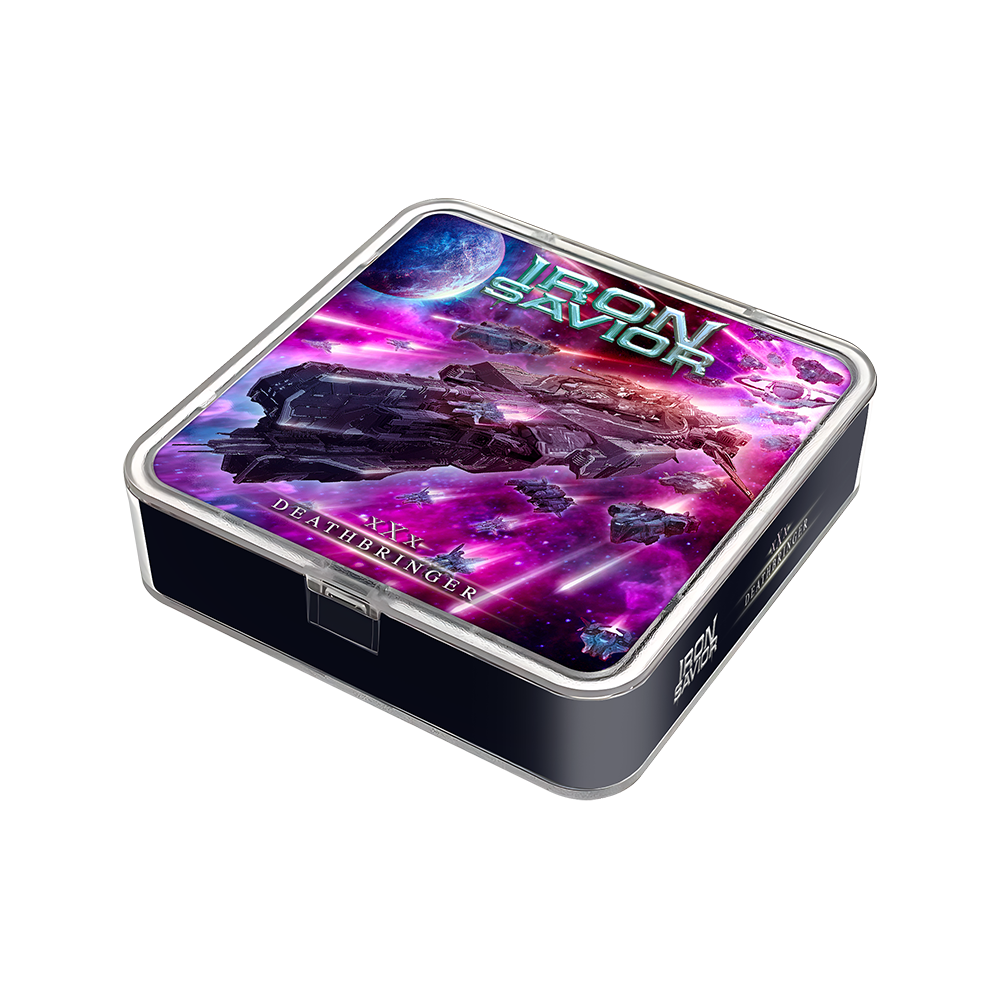 Iron Savior - Deathbringer - KiTalbum