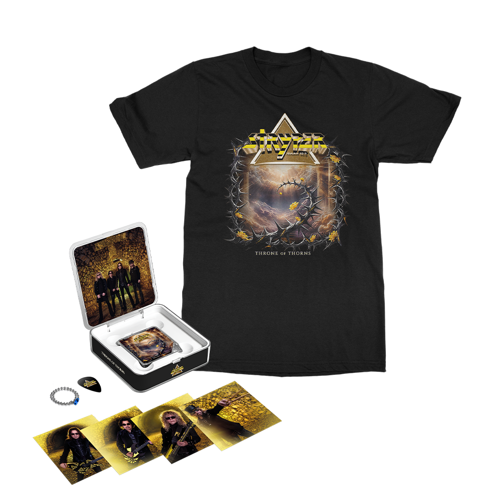 Stryper - Throne of Thorns - KiTalbum Merch Bundle