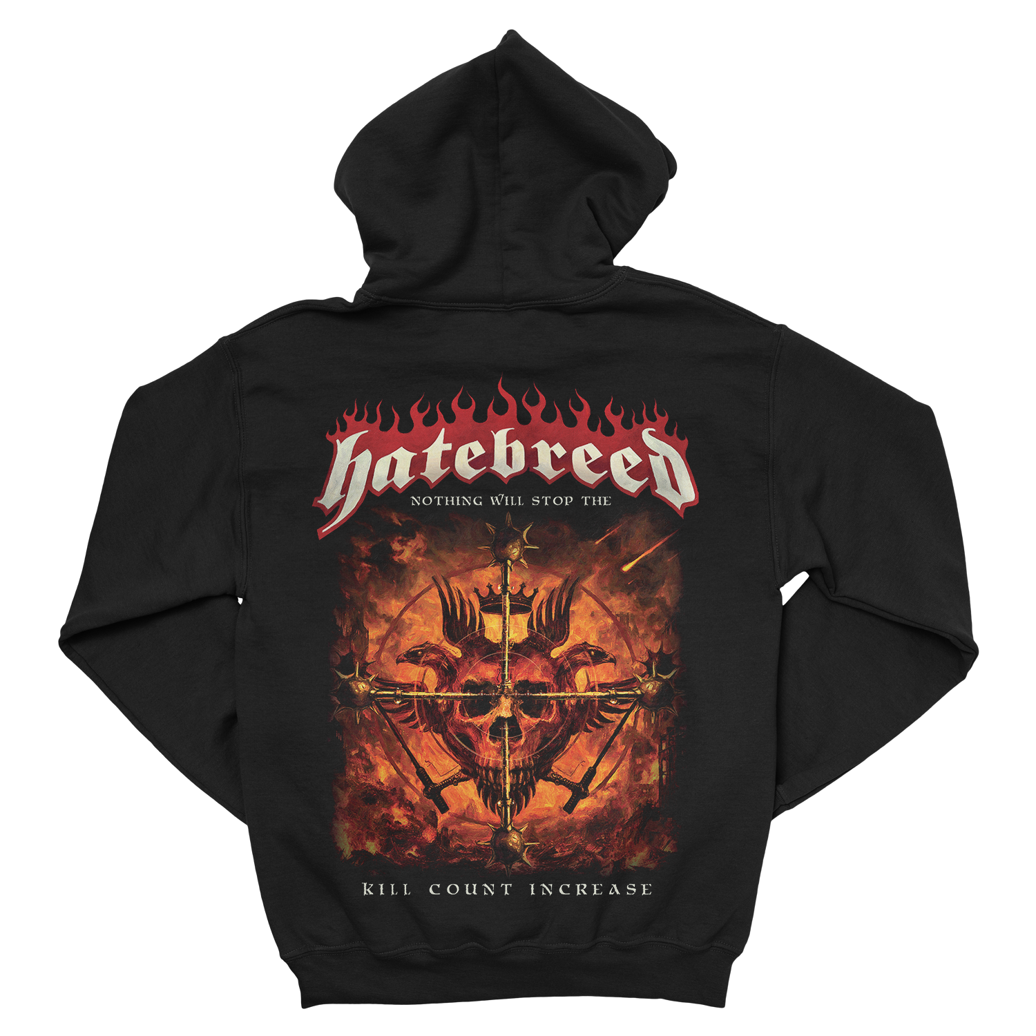 Hatebreed - Kill Count Increase - Pullover Hoodie