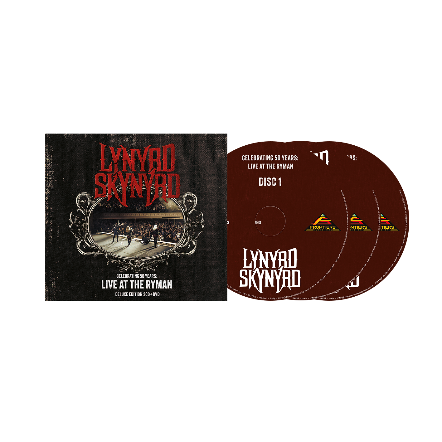 Lynyrd Skynyrd - Celebrating 50 Years - Live At The Ryman - 2CD
