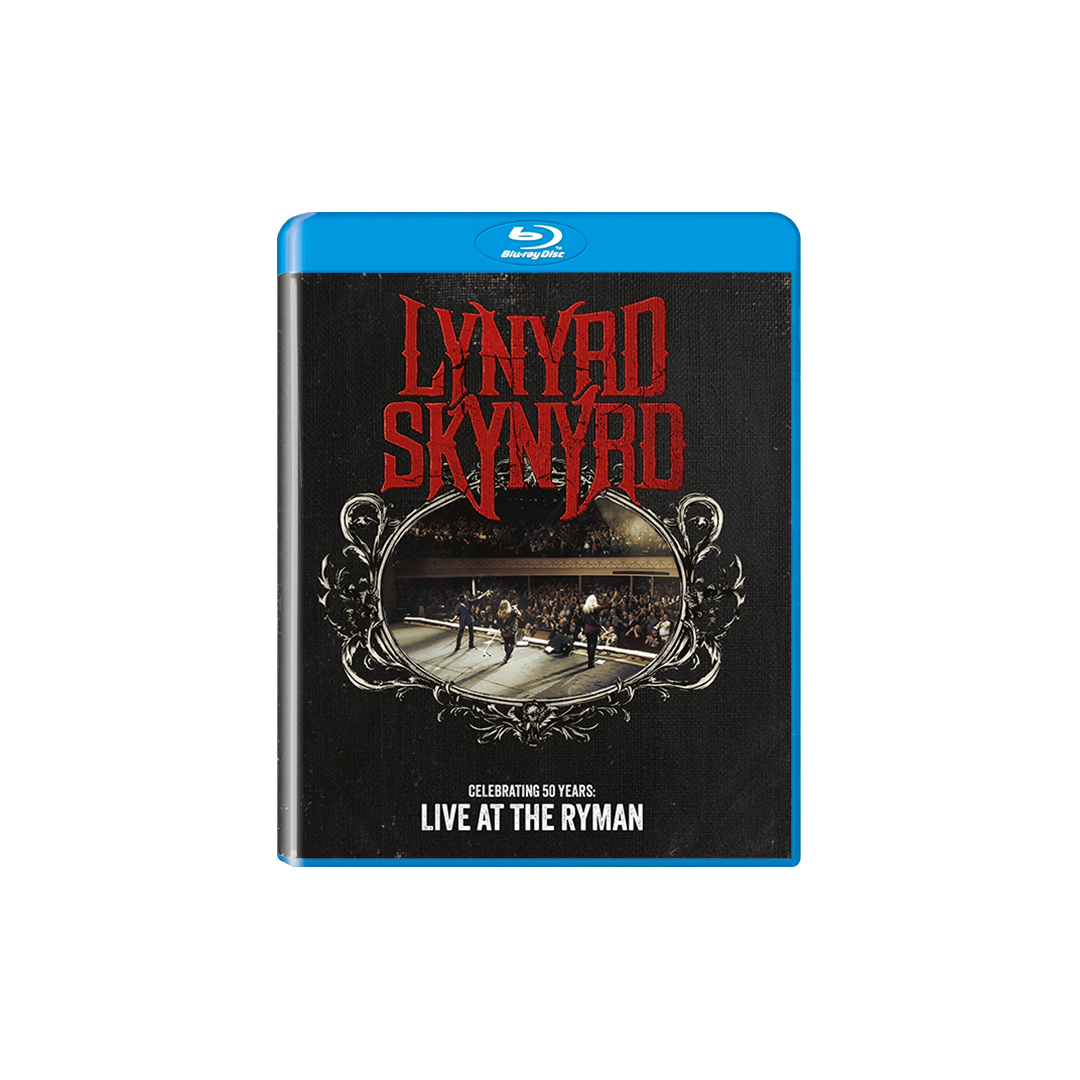 Lynyrd Skynyrd - Celebrating 50 Years - Live At The Ryman - Blu-Ray