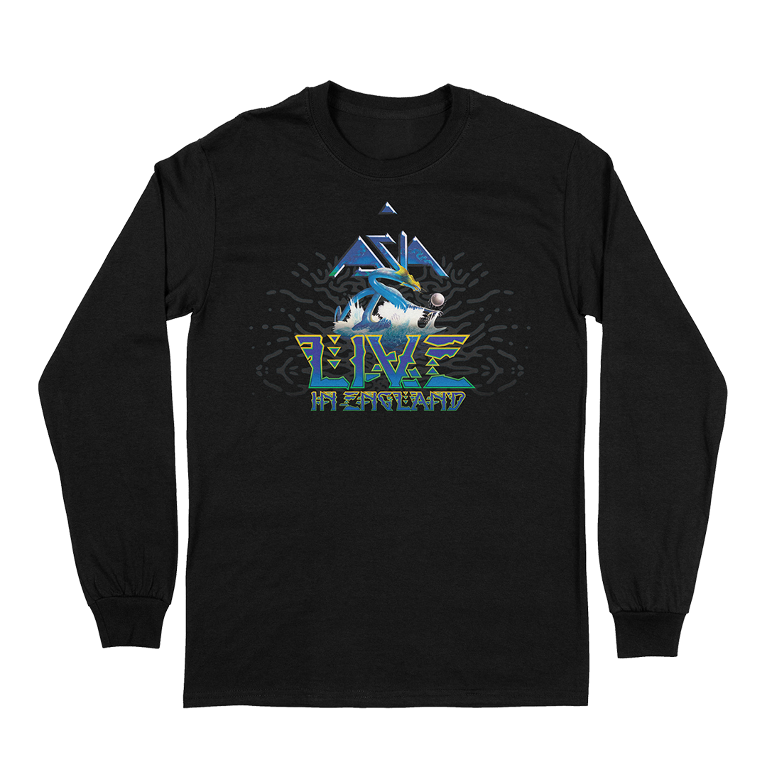Asia - Live In England - Longsleeve