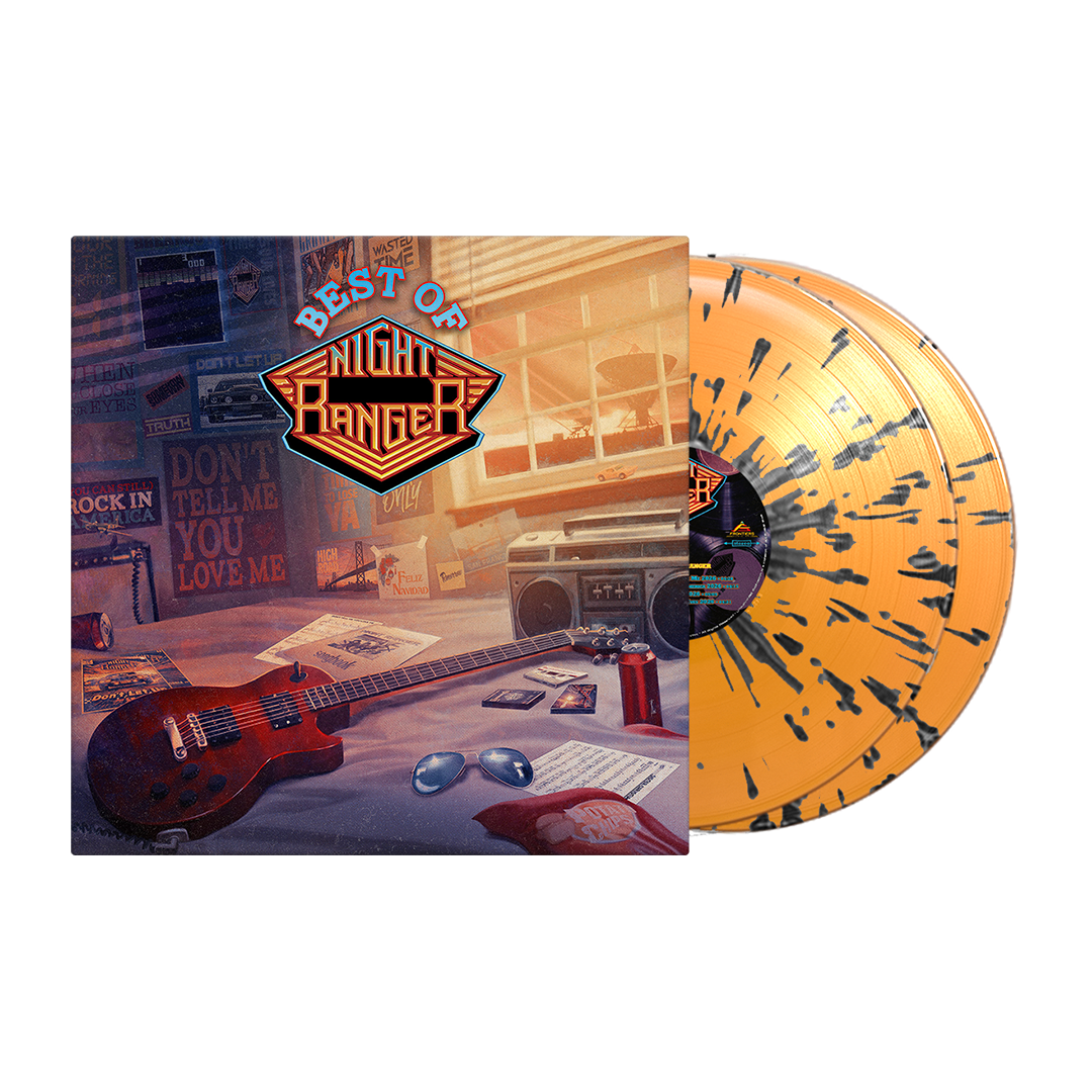Night Ranger - Best Of - Orange Black Marble 2LP