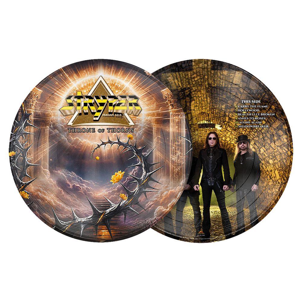 Stryper - Throne of Thorns - Picture Disc LP