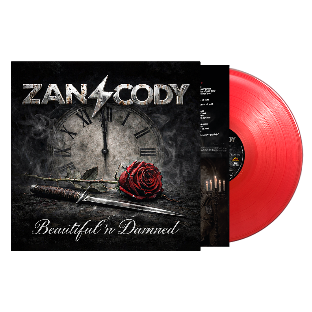 Zan Cody - Beautiful 'N Damned - Red LP