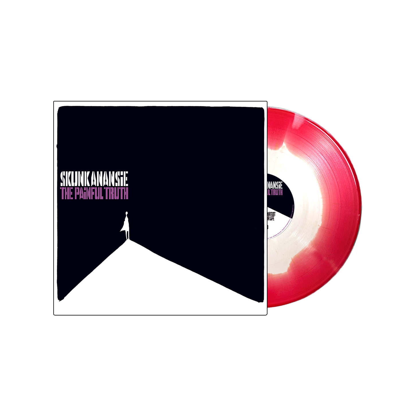 Skunk Anansie - The Painful Truth - Red/ White Corona LP