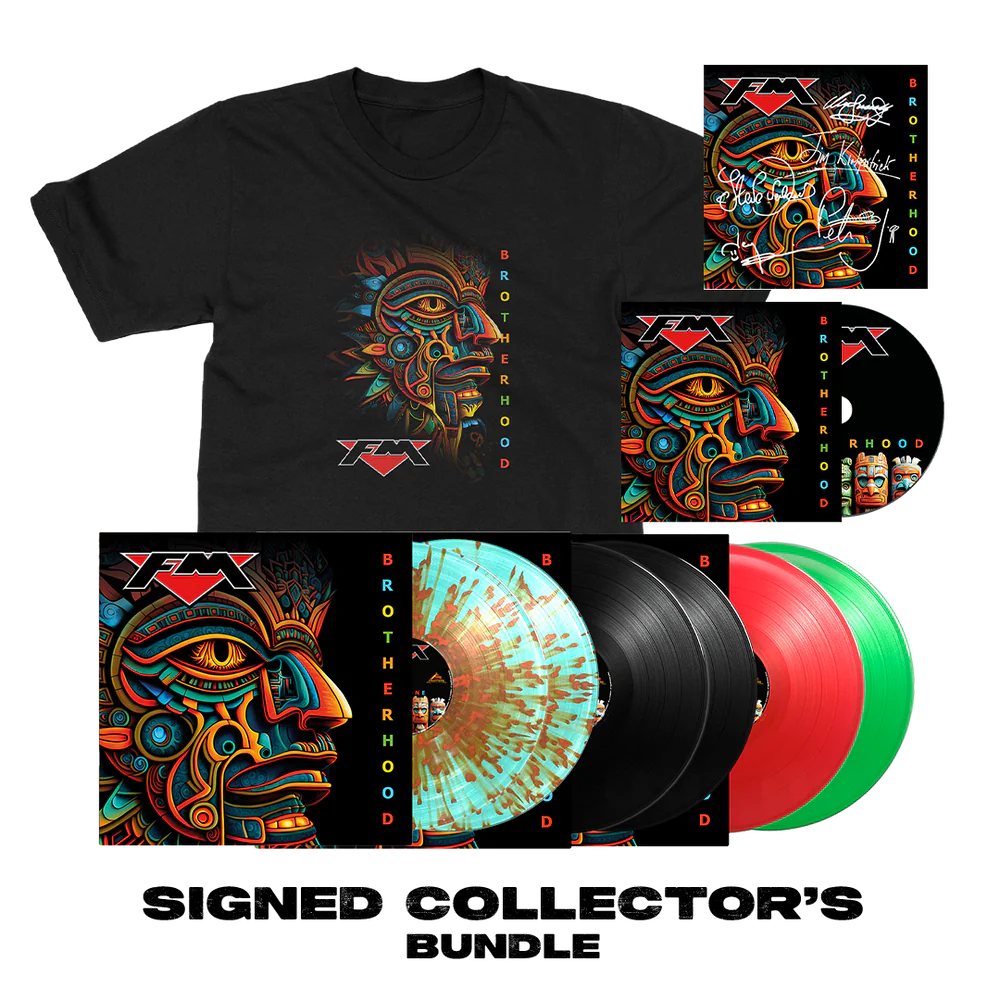 FM - Brotherhood - Signed Collector's Bundle