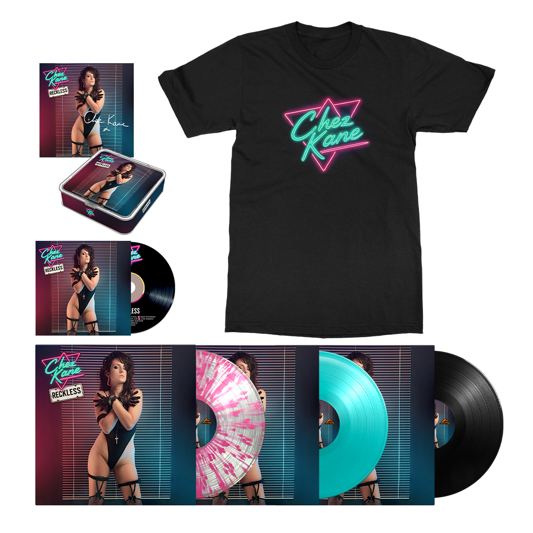 Chez Kane - Reckless - Signed Collector's Bundle