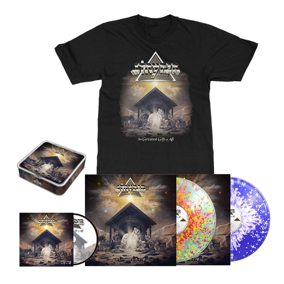 Stryper - The Greatest Gift Of All - Collectors Bundle