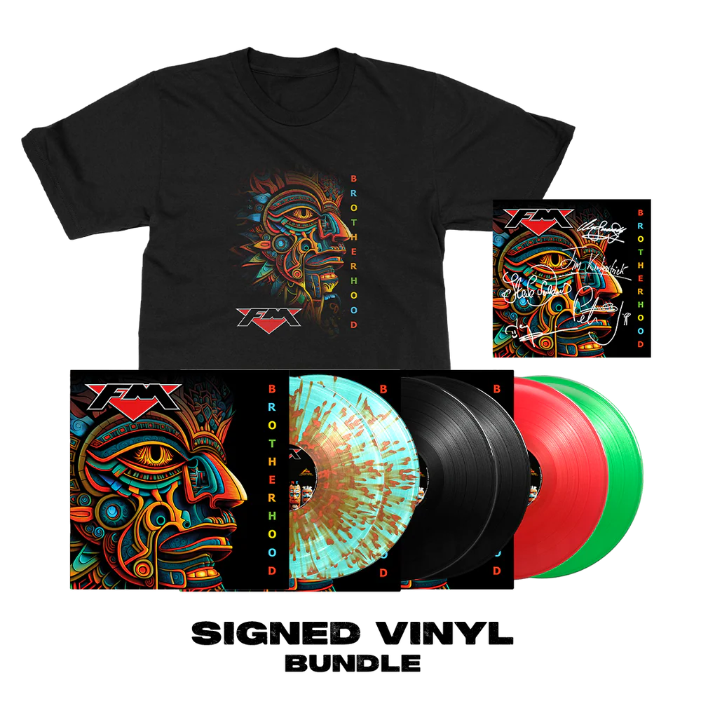 FM - Brotherhood - Signed Vinyl Bundle