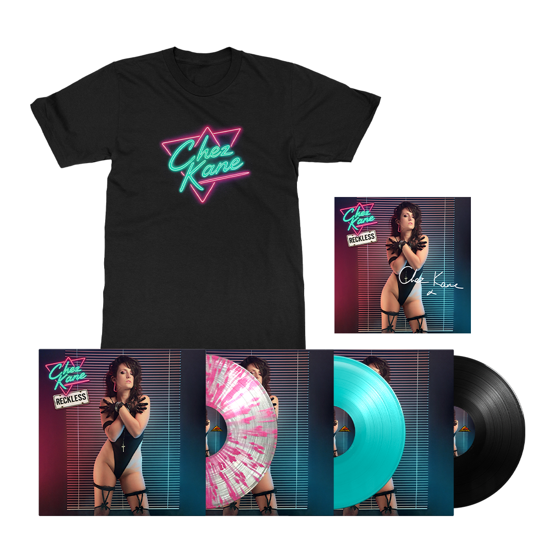 Chez Kane - Reckless - Signed Vinyl Bundle