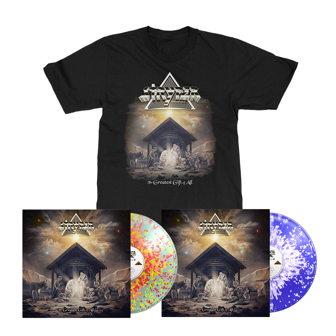 Stryper - The Greatest Gift Of All - Vinyl Merch Bundle