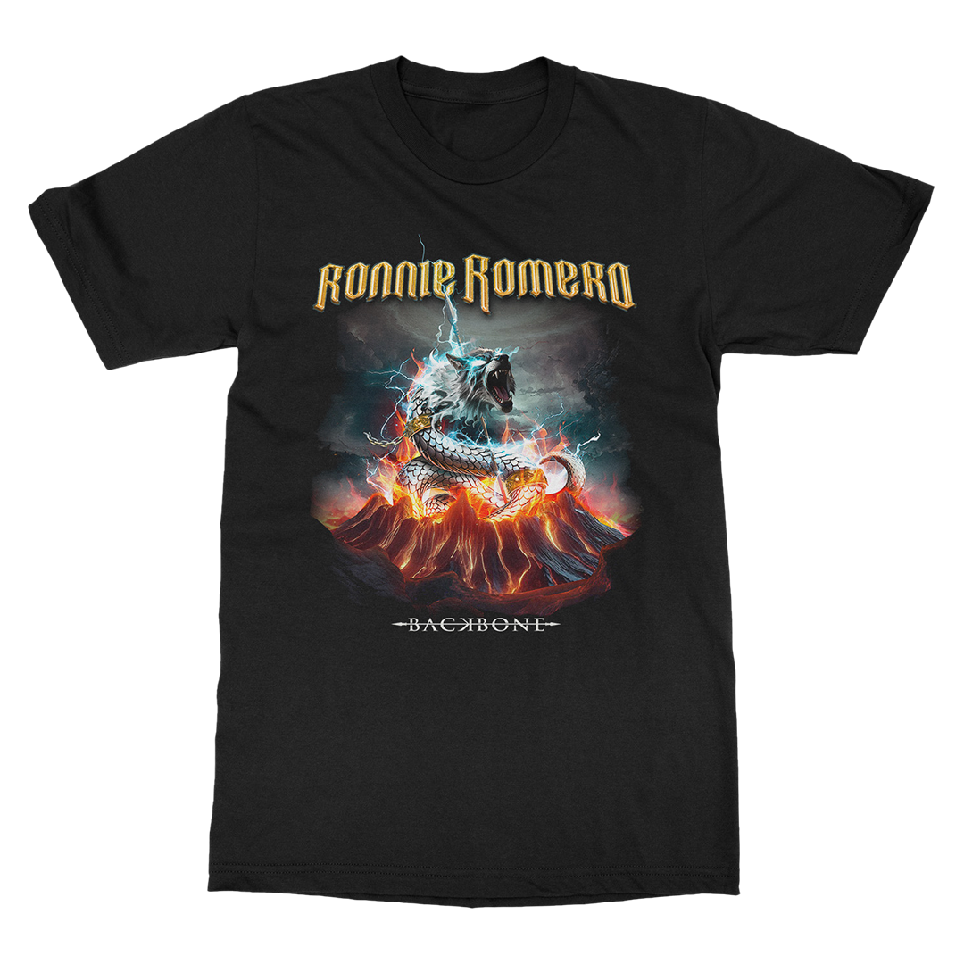 Ronnie Romero Backbone T-Shirt