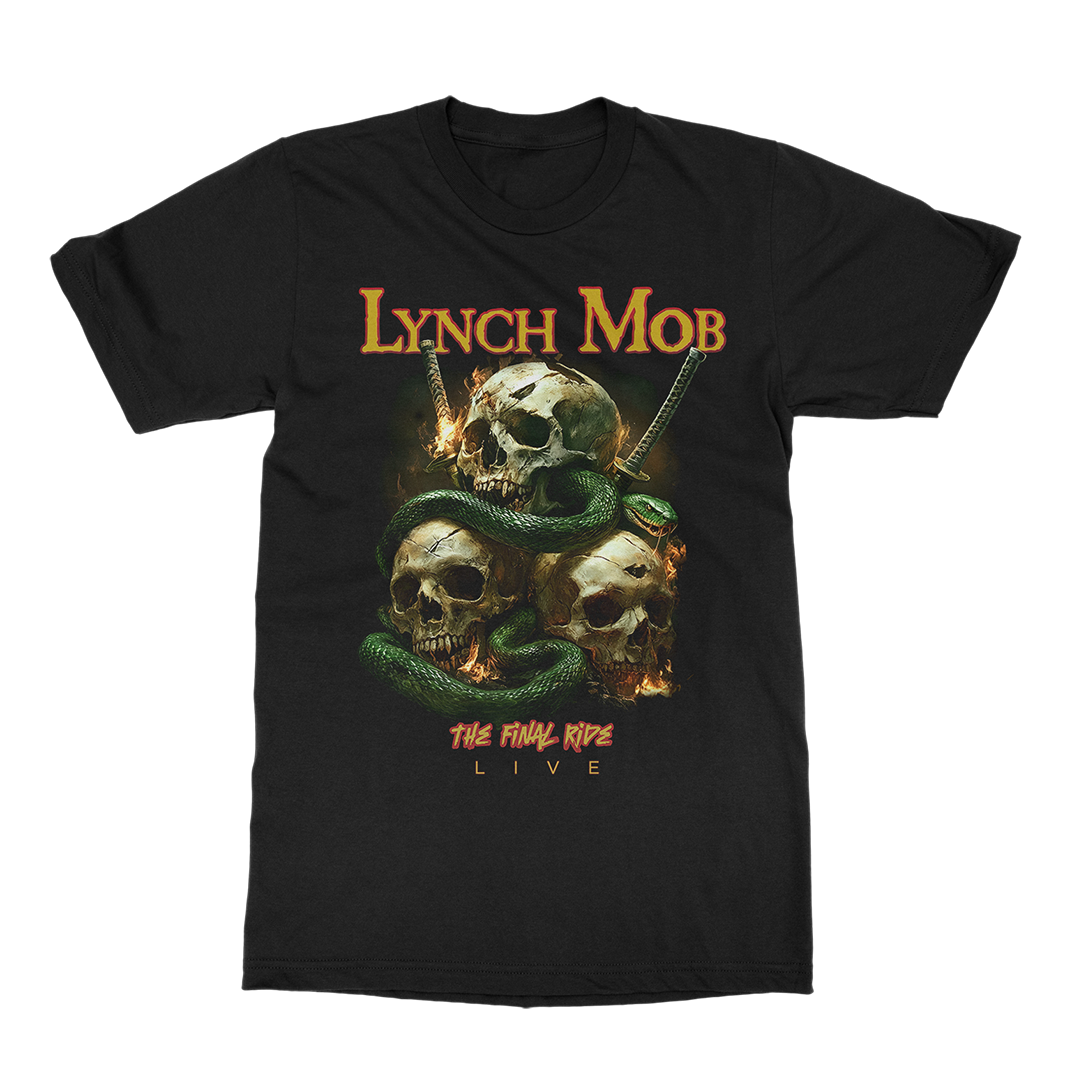 Lynch Mob - The Final Ride - T-Shirt