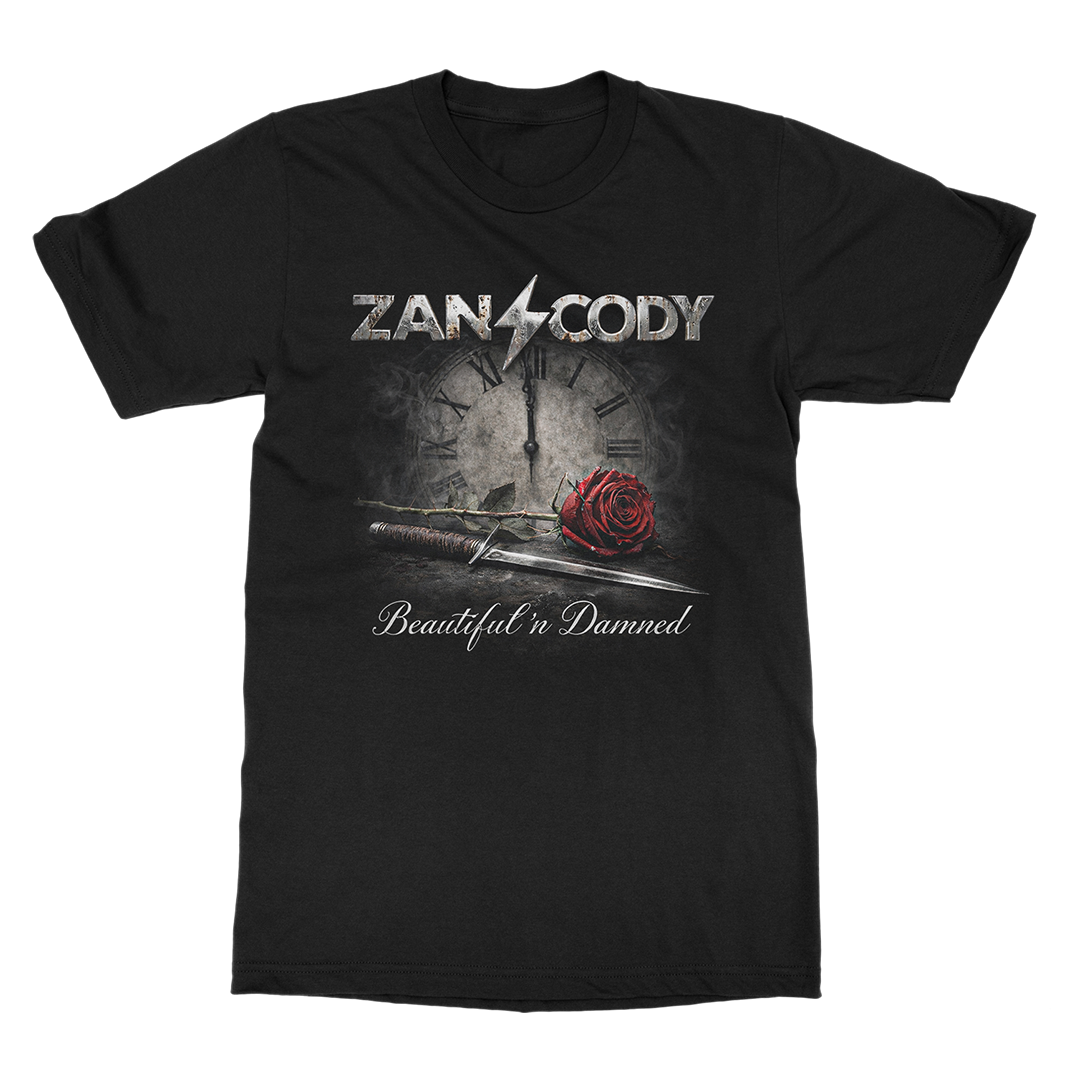Zan Cody - Beautiful 'N Damned - T-Shirt