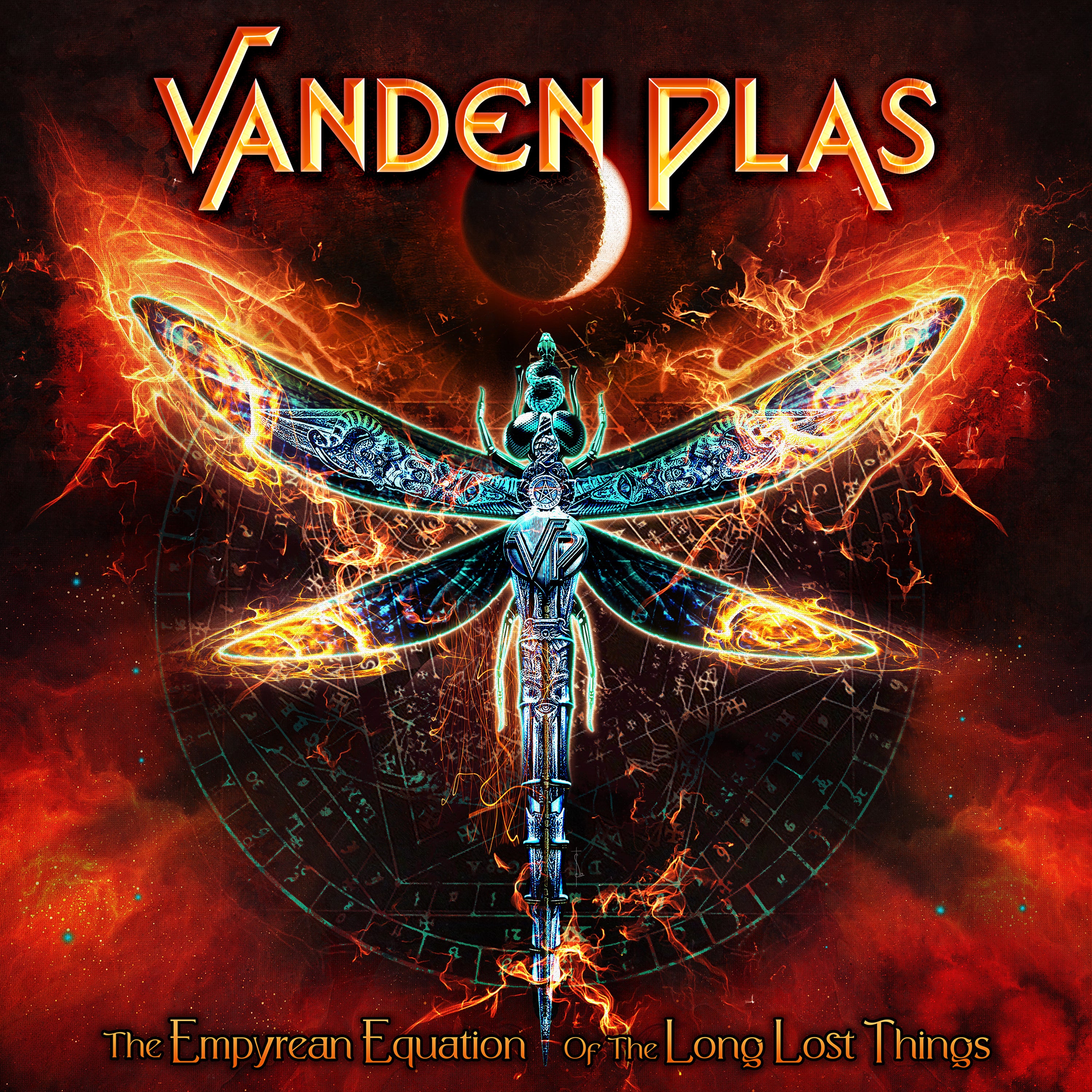 VANDEN PLAS - THE EMPYREAN EQUATION OF THE LONG LOST THINGS - CD