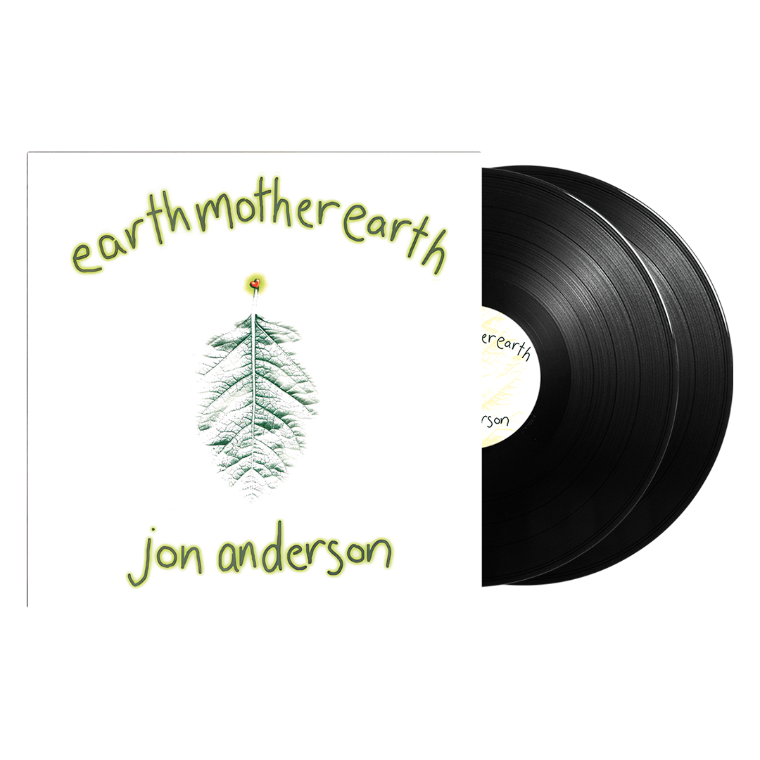 Jon Anderson - Earth Mother Earth - Black Vinyl