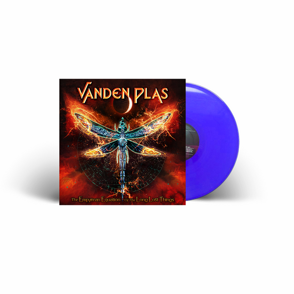 VANDEN PLAS - THE EMPYREAN EQUATION OF THE LONG LOST THINGS - 2xLP Blue