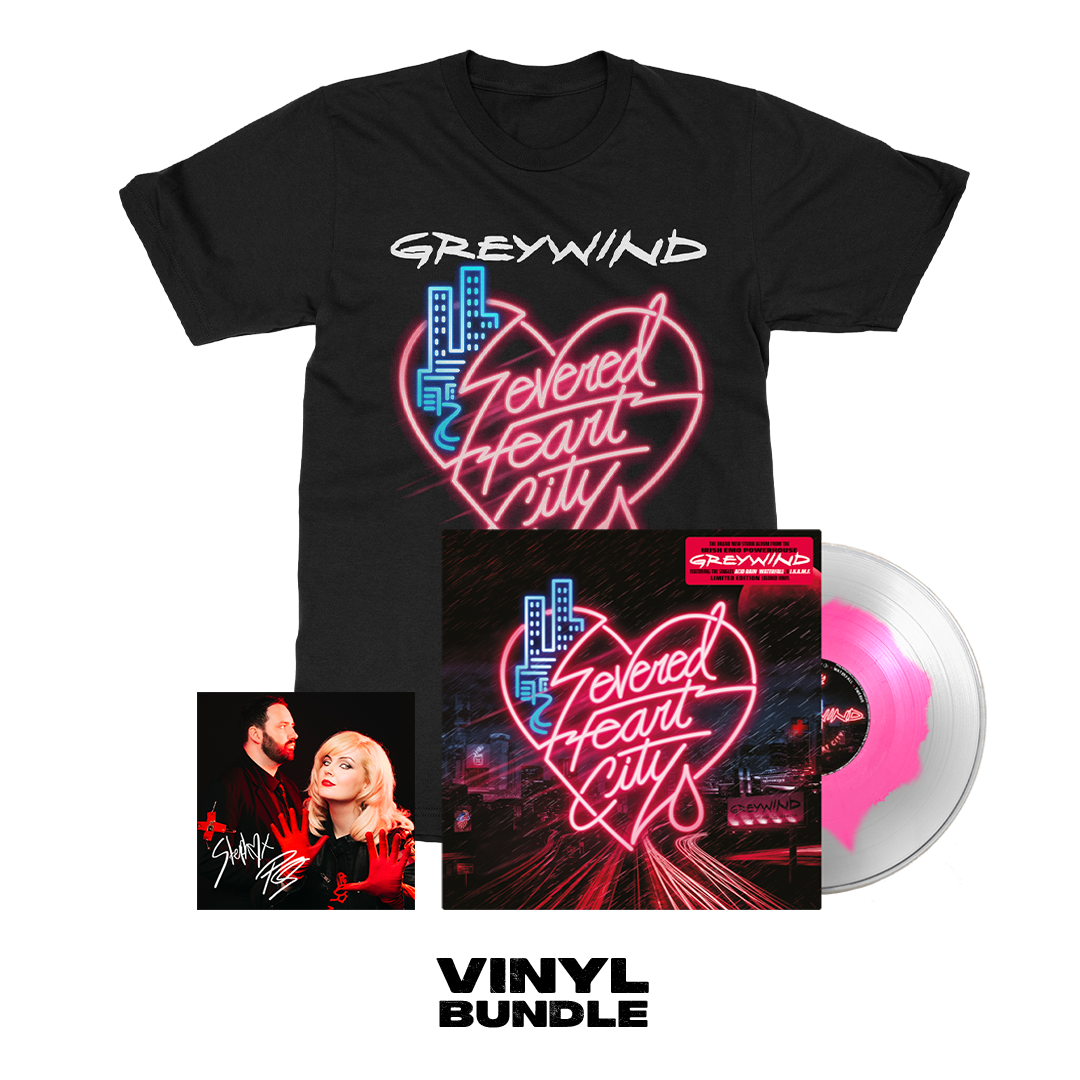 Greywind - Severed Heart City - Vinyl Bundle