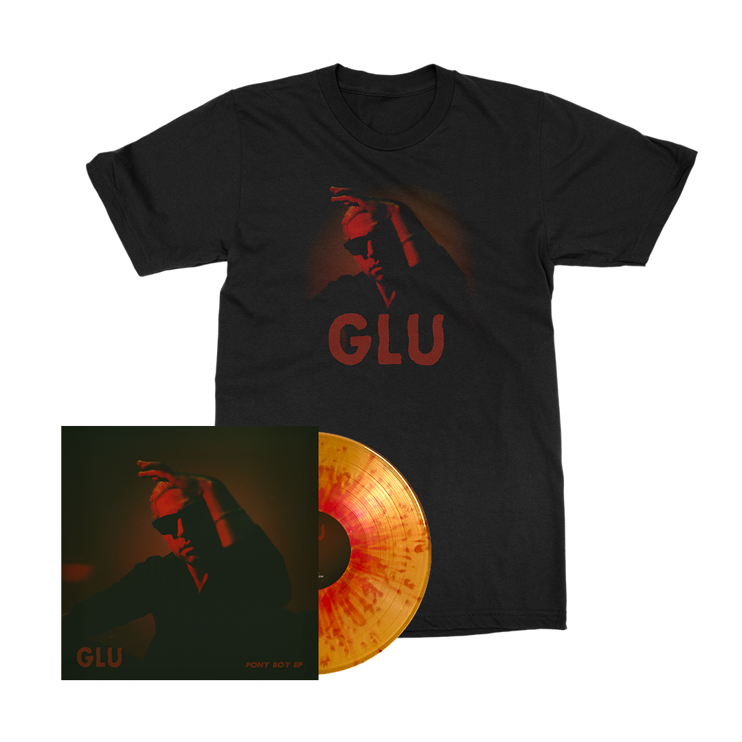 GLU - PONY BOY EP - Vinyl Merch Bundle