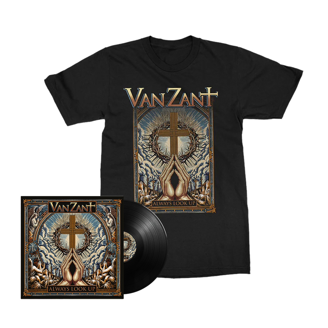 Van Zant - Always Look Up - Vinyl Merch Bundle