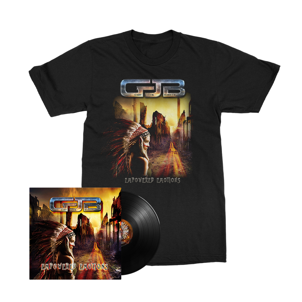 Gary John Barden - Empowered Emotions - Vinyl Merch Bundle