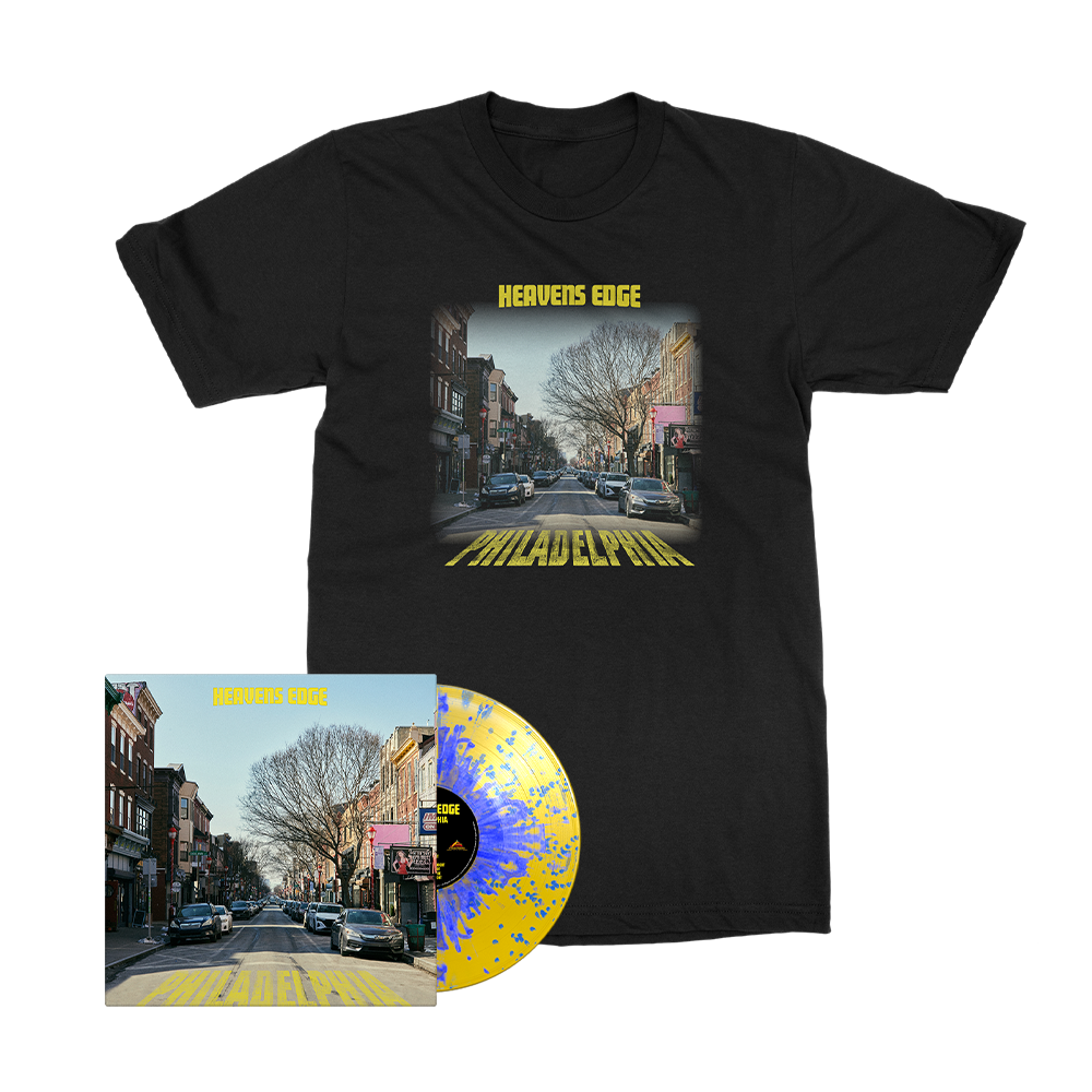 Heaven's Edge - Philadelphia - Vinyl Merch Bundle
