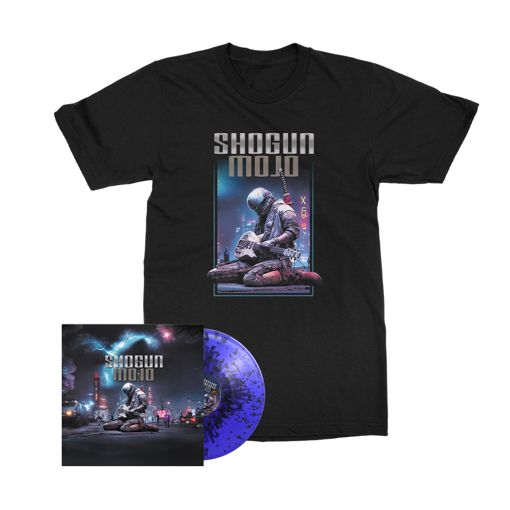 Shogun Mojo - Shogun Mojo - Vinyl Merch Bundle